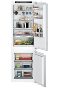 Siemens iQ300 KI86NVFE0 frigorifero con congelatore Da incasso 260 L E