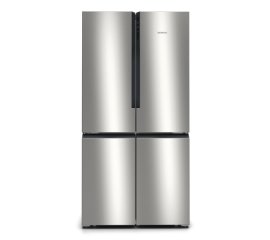Siemens iQ300 KF96NVPEA frigorifero side-by-side Libera installazione 605 L E Argento
