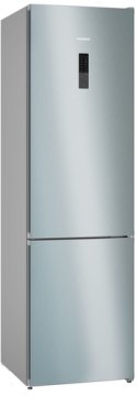 Siemens iQ300 KG39NXICF frigorifero con congelatore Libera installazione 363 L C Acciaio inossidabile