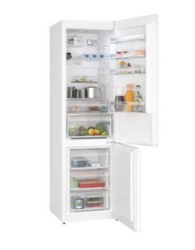 Siemens iQ300 KG39NXWDF frigorifero con congelatore Libera installazione 363 L D Bianco