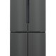 Siemens iQ500 KF96NAXEA frigorifero side-by-side Libera installazione 605 L E Nero, Acciaio inossidabile 2