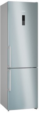 Siemens iQ500 KG39NAICT frigorifero con congelatore Libera installazione 363 L C Acciaio inossidabile