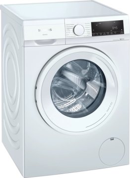 Siemens iQ300 WN34A170 lavasciuga Libera installazione Caricamento frontale Bianco E