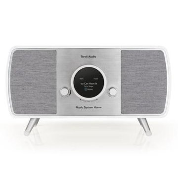Tivoli Audio Home 2 Microsistema audio per la casa 56 W Grigio, Argento, Bianco