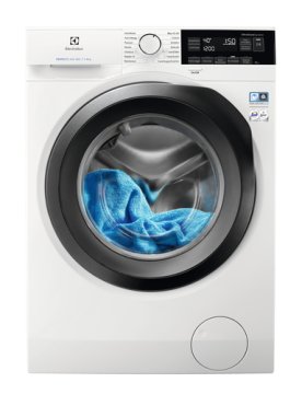 Electrolux EW8F396H lavatrice Caricamento frontale 9 kg 1551 Giri/min Bianco