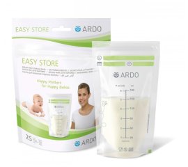 Ardo Easy Store 25 pz Sacchetto di conservazione per latte materno