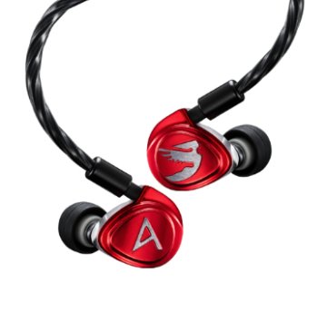 Astell&Kern Diana Cuffie Cablato In-ear Rosso