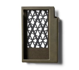 Astell&Kern Kann Cube Leather Case Cover Oliva Pelle
