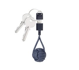 Native Union Key cavo per cellulare Indaco 0,15 m USB A Lightning