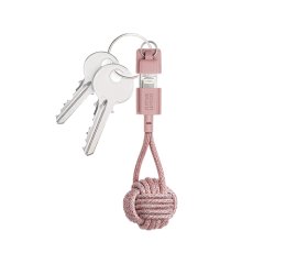 Native Union Key cavo per cellulare Rosa 0,15 m USB A Lightning