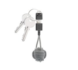 Native Union Key cavo per cellulare Nero, Bianco 0,15 m USB A Lightning