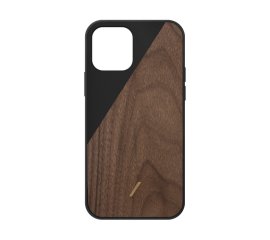 Native Union Clic Wooden custodia per cellulare 15,5 cm (6.1") Cover Nero, Legno