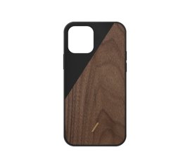 Native Union Clic Wooden custodia per cellulare 13,7 cm (5.4") Cover Nero, Legno