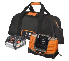 AEG SET L1840 BL Set batteria e caricabatterie