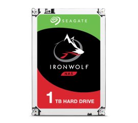 Seagate IronWolf ST1000VN002 disco rigido interno 3.5" 1000 GB Serial ATA III
