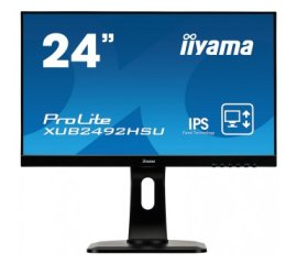 iiyama ProLite XUB2492HSU-B1 LED display 60,5 cm (23.8") 1920 x 1080 Pixel Full HD LCD Nero