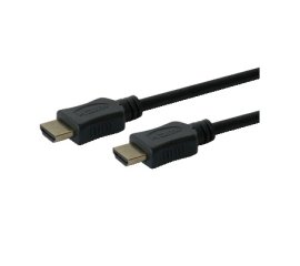 GBC 14.2852.01 cavo HDMI 2 m HDMI tipo A (Standard) Nero
