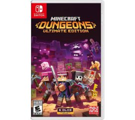 Nintendo Minecraft Dungeons Ultimate Edition Inglese, ITA Nintendo Switch