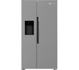 Beko GN162341PTCHN frigorifero side-by-side Libera installazione 571 L E Acciaio inossidabile