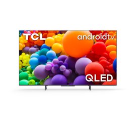 TCL 50C725 50 pollici QLED TV, 4K Ultra HD, Smart Android TV con audio Onkyo