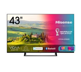 Hisense 43AE7250F TV 108 cm (42.5") 4K Ultra HD Smart TV Wi-Fi Nero