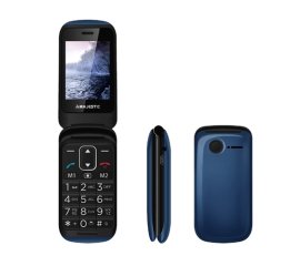 New Majestic Sileno 50R 6,1 cm (2.4") 90 g Blu Telefono per anziani