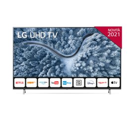 LG 75UP76706LB 75" Smart TV 4K Ultra HD NOVITÀ 2021 Wi-Fi Processore Quad Core 4K AI Sound