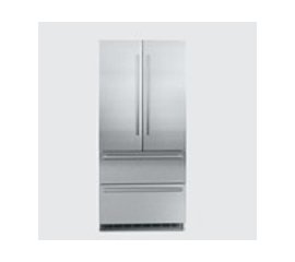 Liebherr 990033700 parte e accessorio per frigoriferi/congelatori Pannello anteriore Acciaio inossidabile