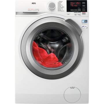 AEG L7FBG845 lavatrice Caricamento frontale 8 kg 1400 Giri/min Bianco