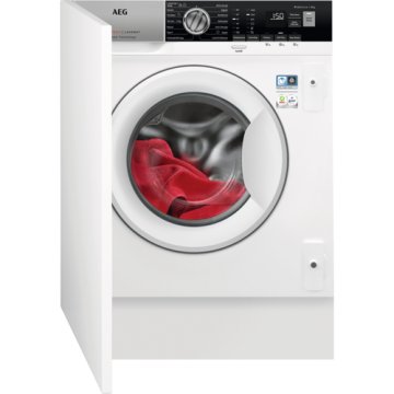 AEG L7FBG842BI lavatrice Caricamento frontale 8 kg 1400 Giri/min Bianco
