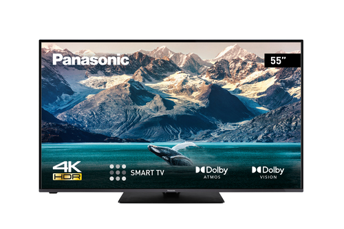 Panasonic JX600 series TX-55JX600E TV 139,7 cm (55") 4K Ultra HD Smart TV Wi-Fi Nero e' ora in vendita su Radionovelli.it!