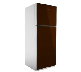 Bompani BOK460M/E frigorifero con congelatore Libera installazione 423 L Marrone, Acciaio inossidabile