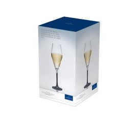 Villeroy & Boch 1137988131 bicchiere da champagne 4 pz 260 ml Cristallo, Vetro Flute da champagne