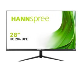 Hannspree HC 284 UPB Monitor PC 71,1 cm (28") 3840 x 2160 Pixel 4K Ultra HD LED Nero