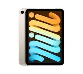 Apple iPad mini, 8.3" LED, 2266 x 1488, A15 Bionic, 64GB, 802.11ax Wi‑Fi 6, 5G, Bluetooth 5.0, Touch ID, 12MP + 12MP, iPadOS