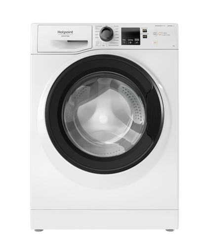 Hotpoint NF924WK IT lavatrice Caricamento frontale 9 kg 1200 Giri/min C Bianco e' ora in vendita su Radionovelli.it!