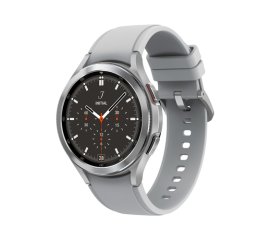 Samsung Galaxy Watch4 Classic Smartwatch Ghiera Interattiva Acciaio Inossidabile 46mm Memoria 16GB Silver