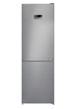Grundig GKN 26860 XPHN frigorifero con congelatore Libera installazione 324 L C Grigio