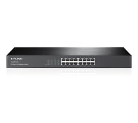 TP-Link TL-SF1016 Non gestito Fast Ethernet (10/100) 1U Nero