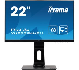 iiyama ProLite XUB2294HSU-B1 LED display 54,6 cm (21.5") 1920 x 1080 Pixel Full HD Nero