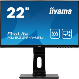 iiyama ProLite XUB2294HSU-B1 LED display 54,6 cm (21.5") 1920 x 1080 Pixel Full HD Nero e' tornato disponibile su Radionovelli.it!