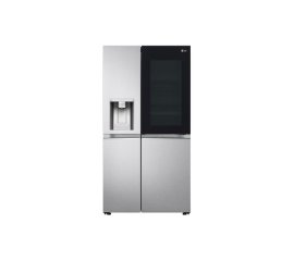 LG InstaView GSXV91MBAF frigorifero side-by-side Libera installazione 635 L F Acciaio inossidabile