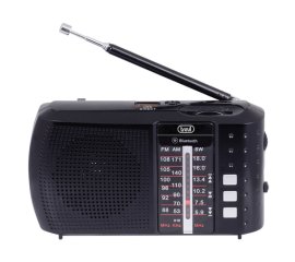 Trevi 0RA7F2000 radio Portatile Analogico e digitale Nero