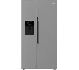 Beko ASP33B32VPS frigorifero side-by-side Libera installazione 571 L F Acciaio inossidabile