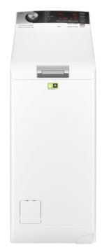 AEG L7TSE80569 lavatrice Caricamento dall'alto 6 kg 1451 Giri/min Bianco