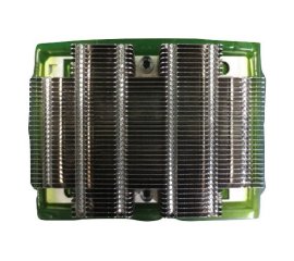 DELL 412-AAMF sistema di raffreddamento per computer Processore Dissipatore di calore/Radiatore Nero, Verde, Argento