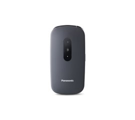 Panasonic KX-TU446EXG 6,1 cm (2.4") 110 g Grigio Telefono per anziani