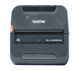 Brother RJ-4230B stampante POS 203 x 203 DPI Con cavo e senza cavo Termica diretta Stampante portatile