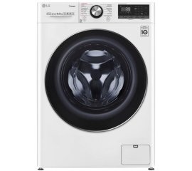 LG FW26V2WN3 lavatrice Caricamento frontale 10,5 kg 1400 Giri/min Nero, Bianco