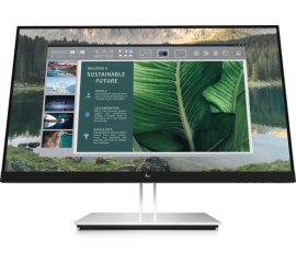 HP E24u G4 Monitor PC 60,5 cm (23.8") 1920 x 1080 Pixel Full HD LCD Nero, Argento